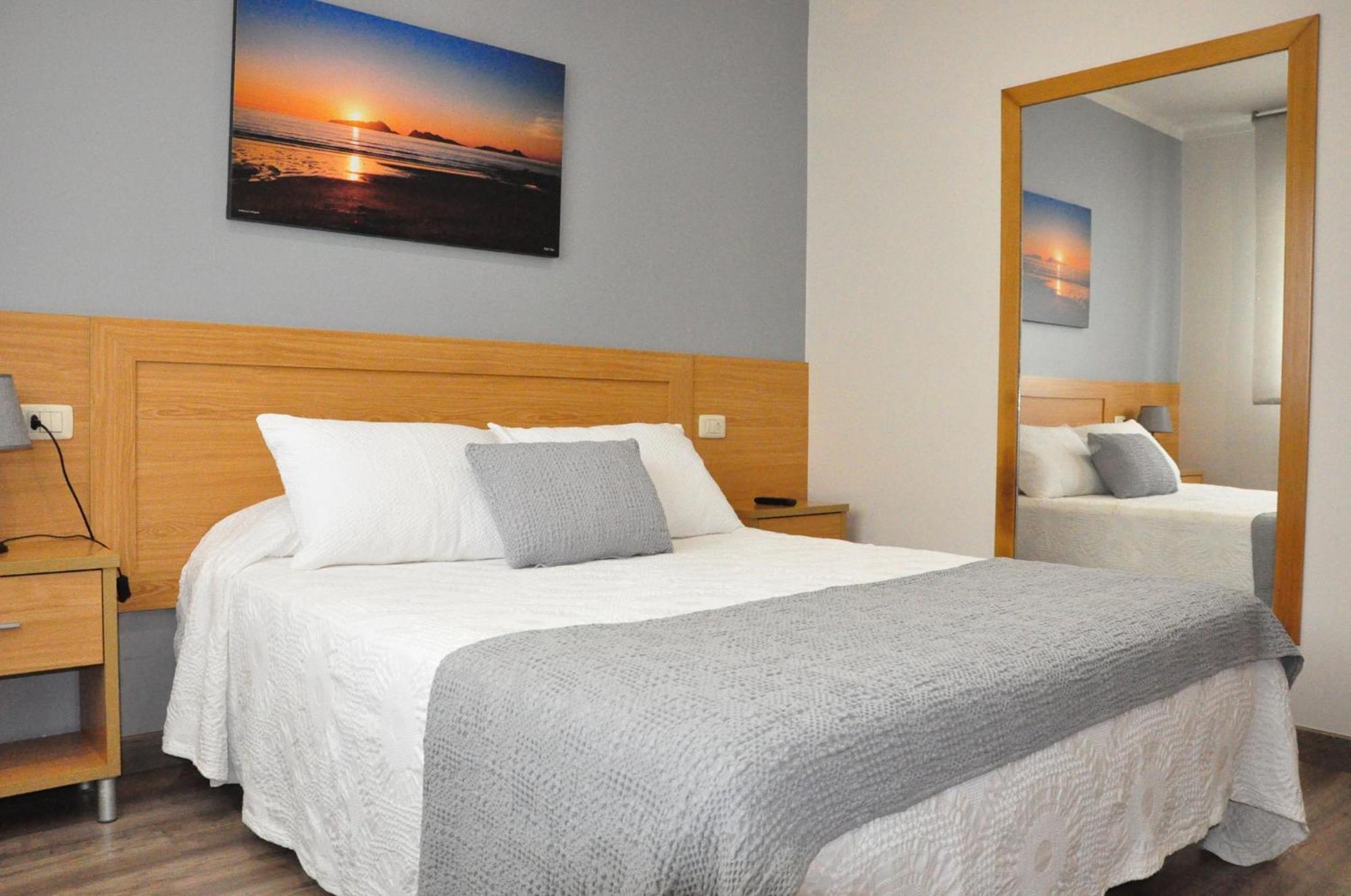 Hostal Paz Gondomar Exteriér fotografie